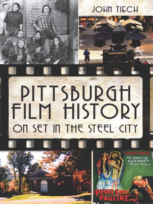 Cover image for Pittsburgh Film History